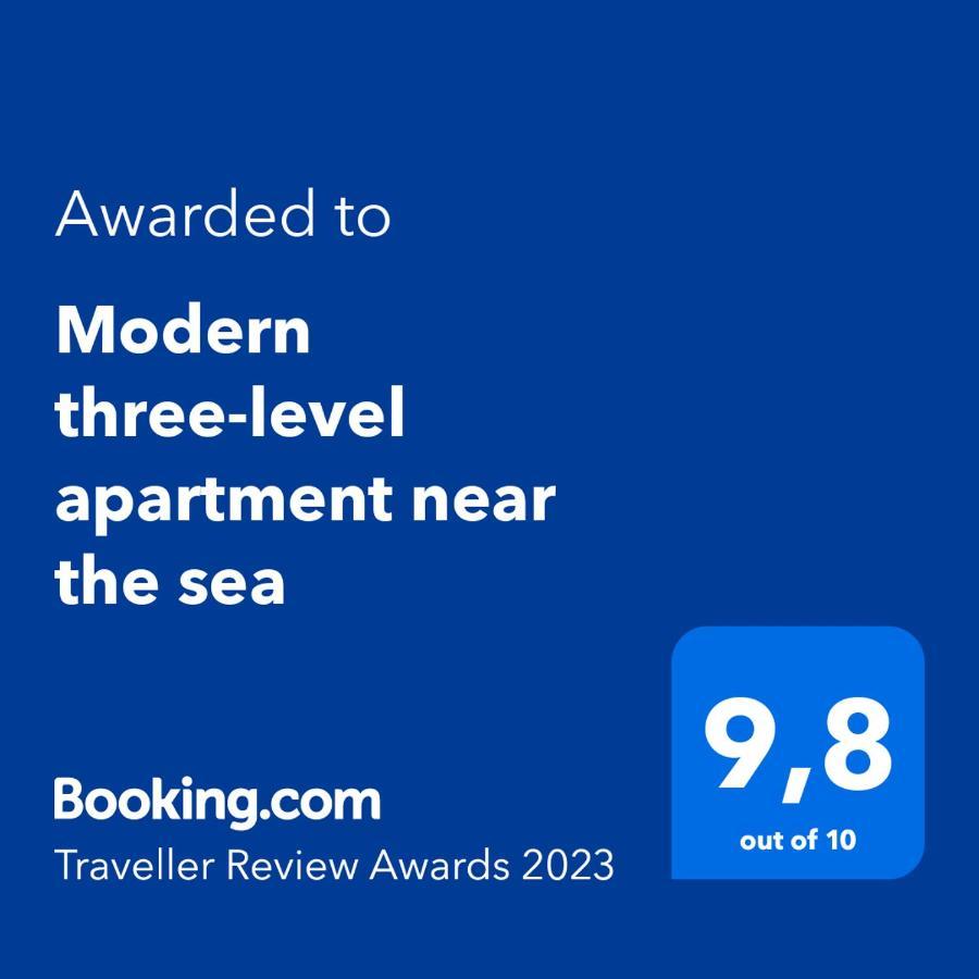 Modern Three-Level Apartment Near The Sea Benalmádena Esterno foto